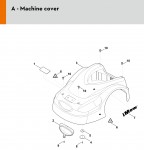 Stihl MI 422.0 Robotic Mower Spare Parts